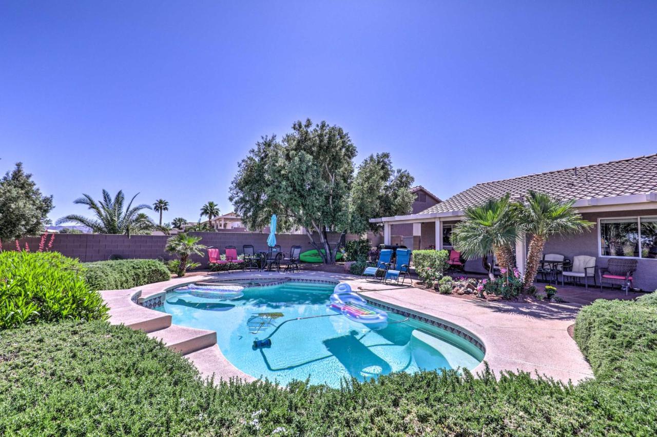 Henderson Home With Pool And Mountain, Strip Views! Las Vegas Ngoại thất bức ảnh
