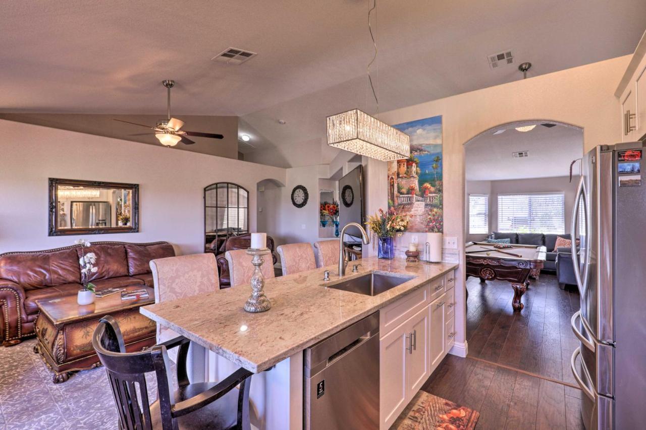 Henderson Home With Pool And Mountain, Strip Views! Las Vegas Ngoại thất bức ảnh