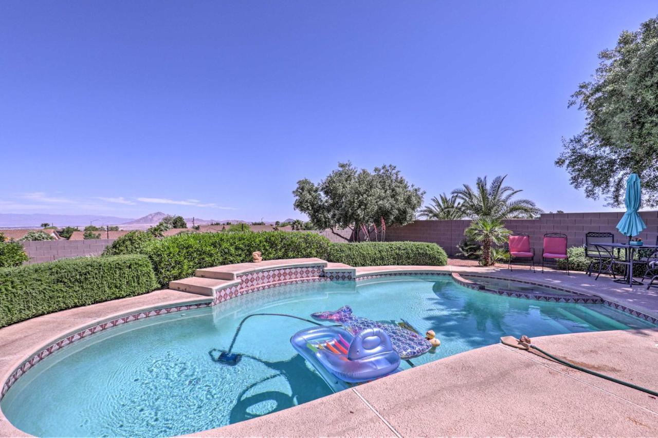 Henderson Home With Pool And Mountain, Strip Views! Las Vegas Ngoại thất bức ảnh
