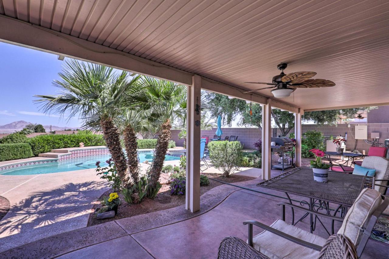 Henderson Home With Pool And Mountain, Strip Views! Las Vegas Ngoại thất bức ảnh