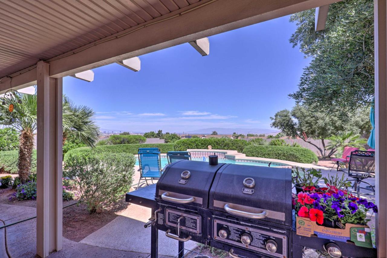 Henderson Home With Pool And Mountain, Strip Views! Las Vegas Ngoại thất bức ảnh